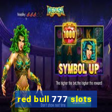 red bull 777 slots