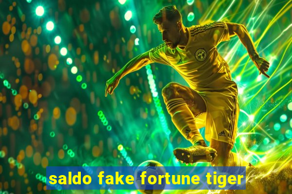 saldo fake fortune tiger