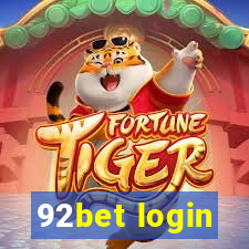 92bet login