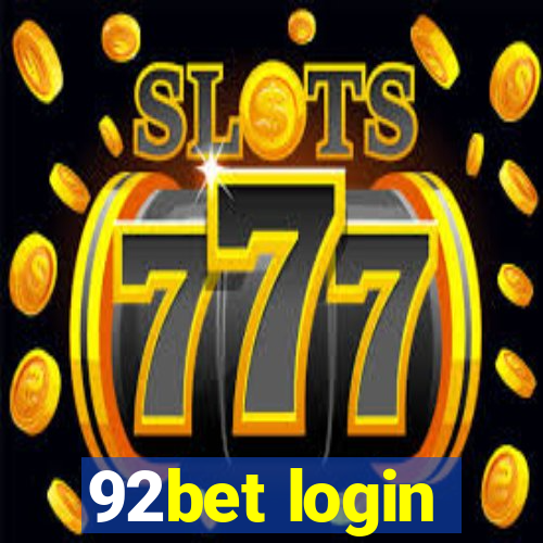 92bet login