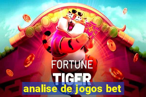 analise de jogos bet