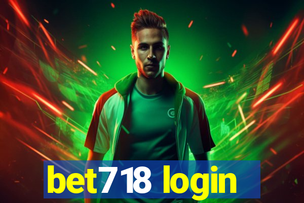 bet718 login