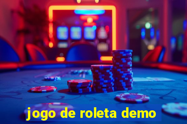 jogo de roleta demo