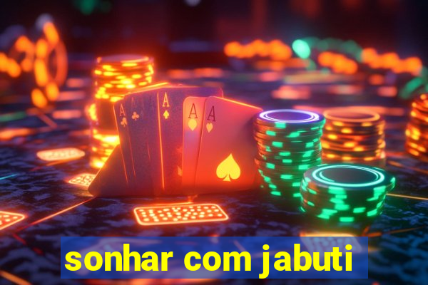 sonhar com jabuti