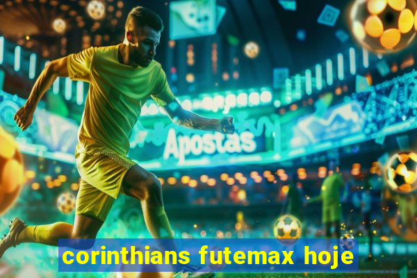 corinthians futemax hoje