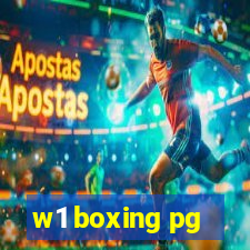 w1 boxing pg