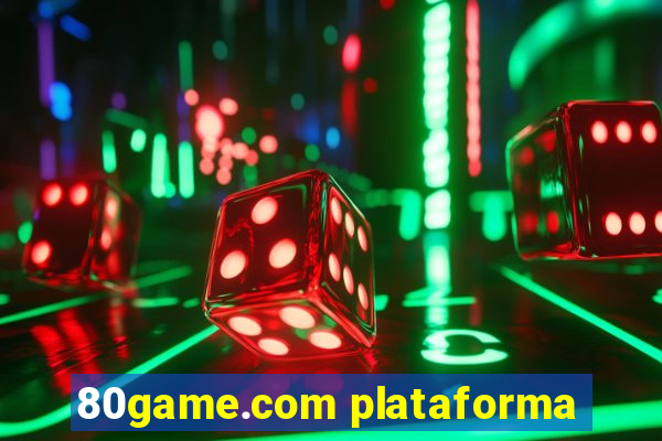 80game.com plataforma