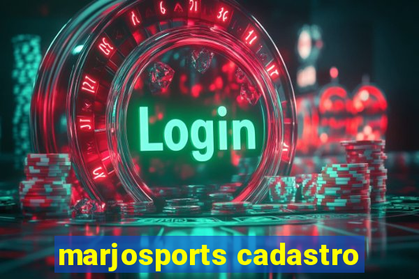 marjosports cadastro