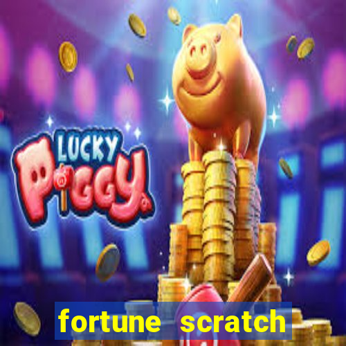 fortune scratch life paga mesmo