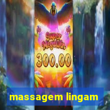 massagem lingam