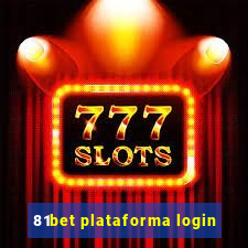 81bet plataforma login