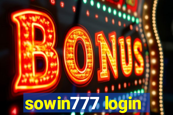 sowin777 login