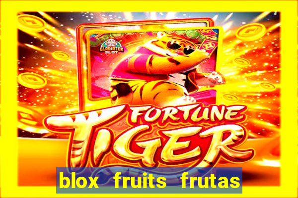 blox fruits frutas para imprimir