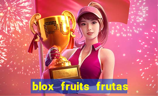 blox fruits frutas para imprimir