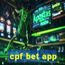 cpf bet app