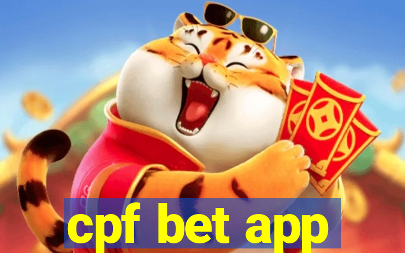 cpf bet app