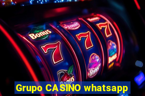 Grupo CASINO whatsapp