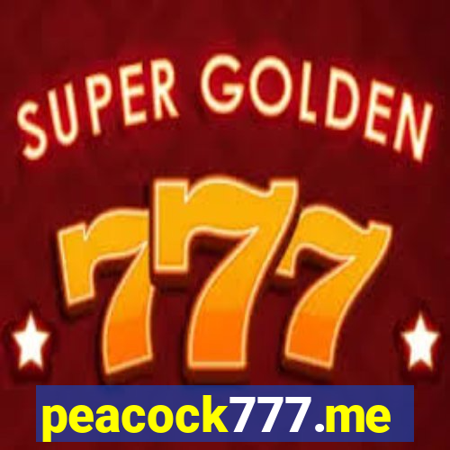 peacock777.me