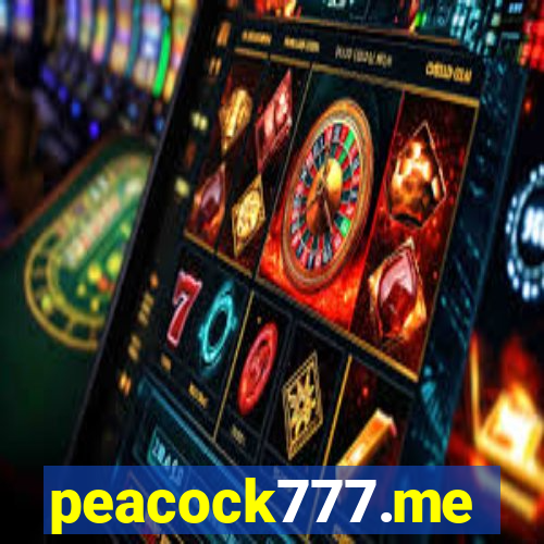 peacock777.me