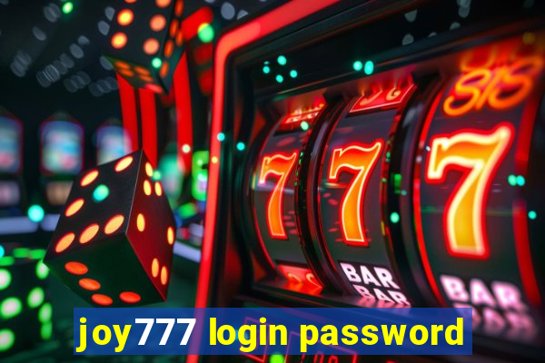 joy777 login password