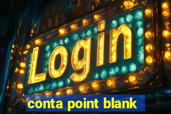 conta point blank