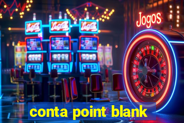 conta point blank