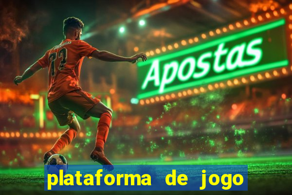 plataforma de jogo de r$ 5