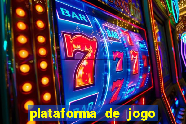 plataforma de jogo de r$ 5