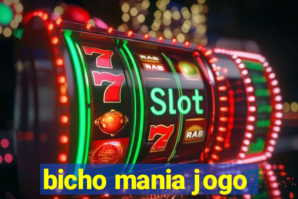 bicho mania jogo