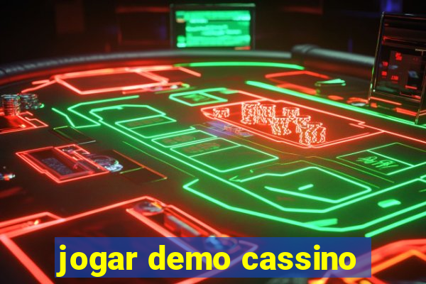 jogar demo cassino