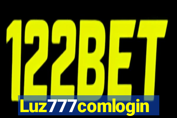 Luz777comlogin