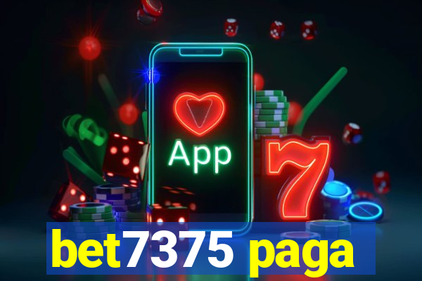 bet7375 paga