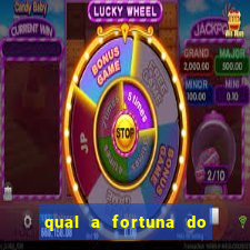 qual a fortuna do primo pobre