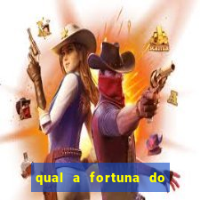 qual a fortuna do primo pobre