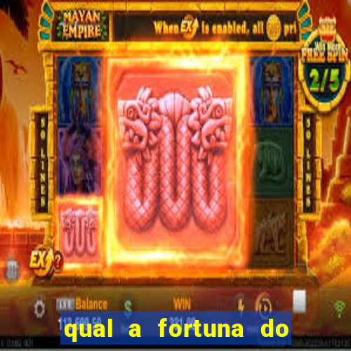 qual a fortuna do primo pobre