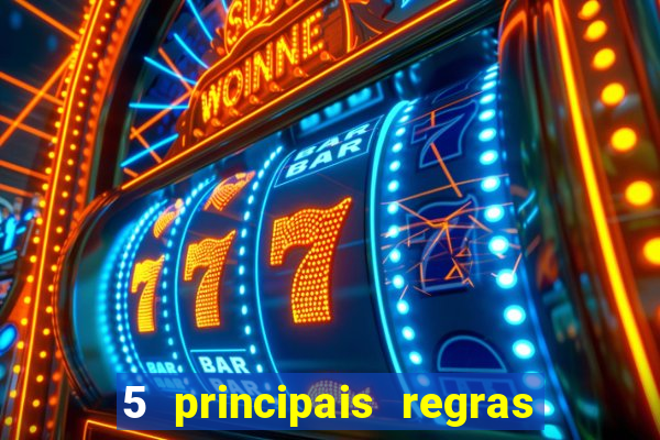 5 principais regras do badminton