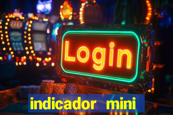 indicador mini indice b3