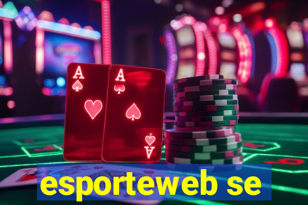 esporteweb se