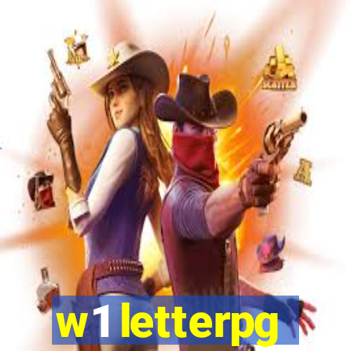 w1 letterpg