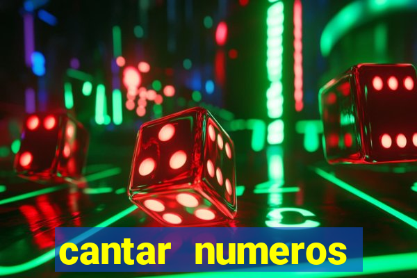 cantar numeros bingo online