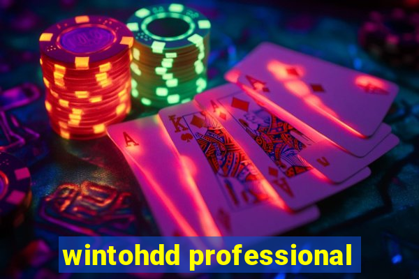 wintohdd professional