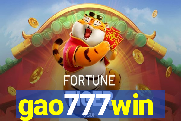 gao777win