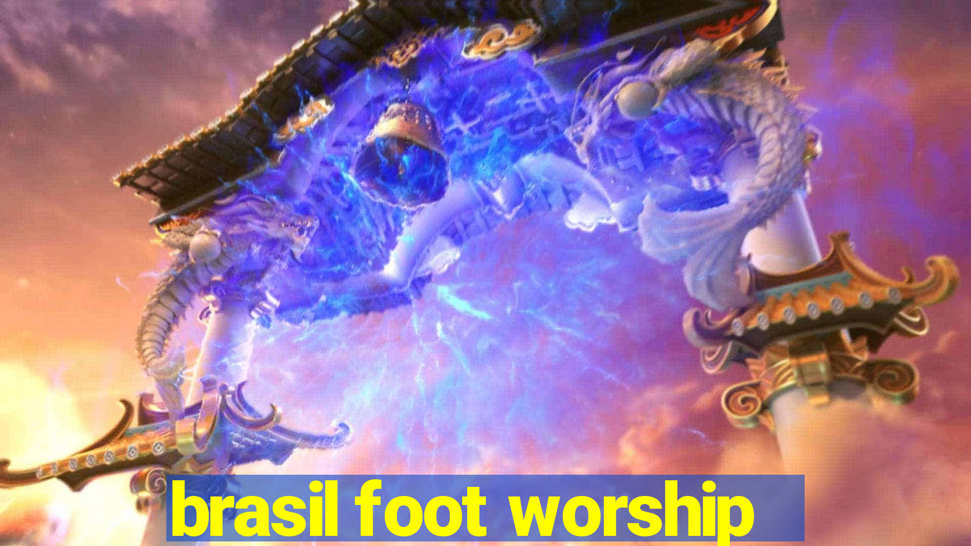 brasil foot worship