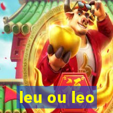 leu ou leo