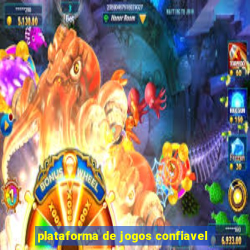 plataforma de jogos confiavel