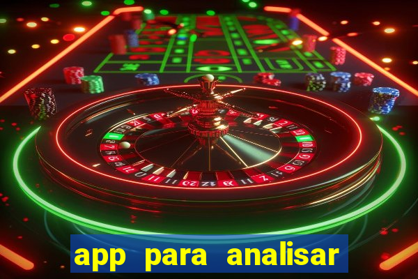 app para analisar jogos de futebol