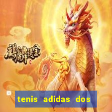 tenis adidas dos jogadores do flamengo