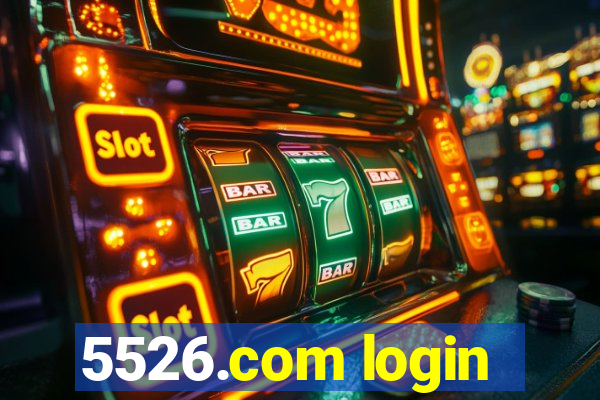 5526.com login