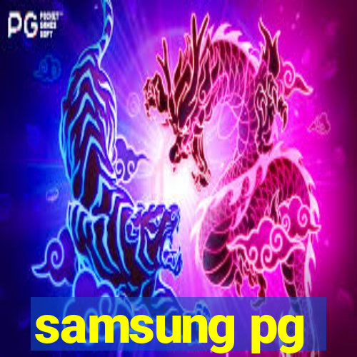 samsung pg