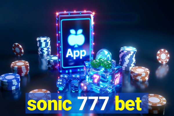 sonic 777 bet